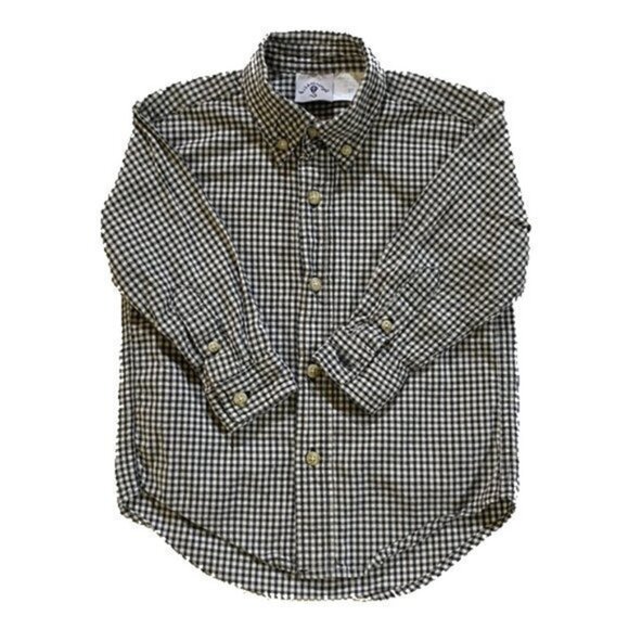 Kite Strings | Black Checkered Long Sleeve… - Picture 1 of 4